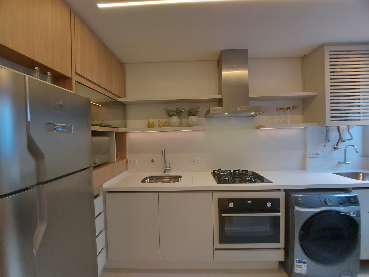 Apartamento para aluguel no Centro: 