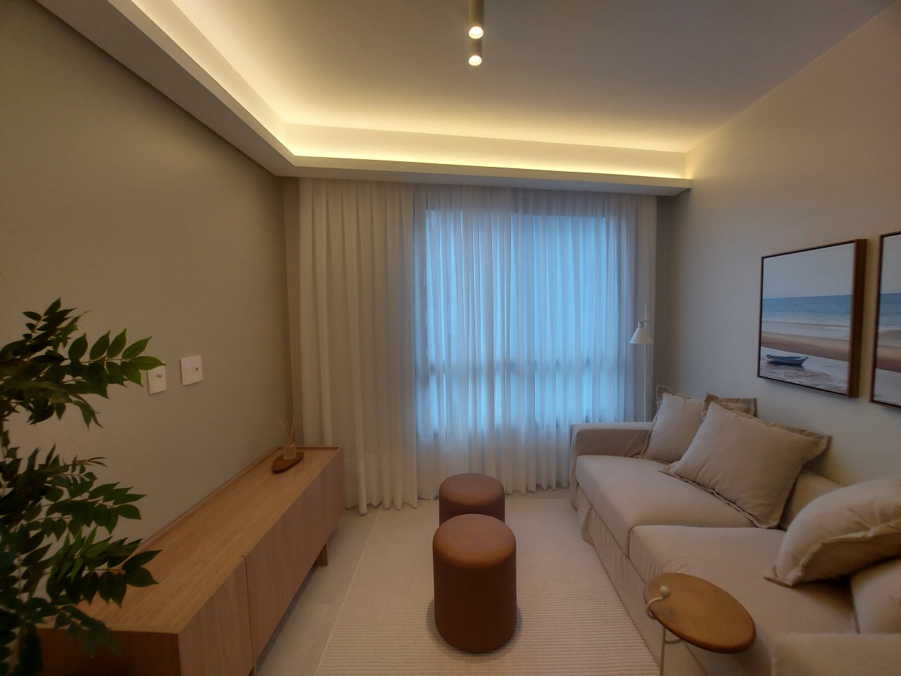 Apartamento para aluguel no Centro: 