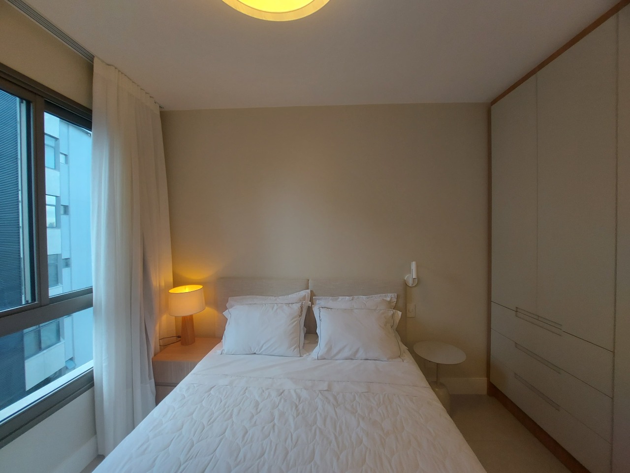 Apartamento para aluguel no Centro: 