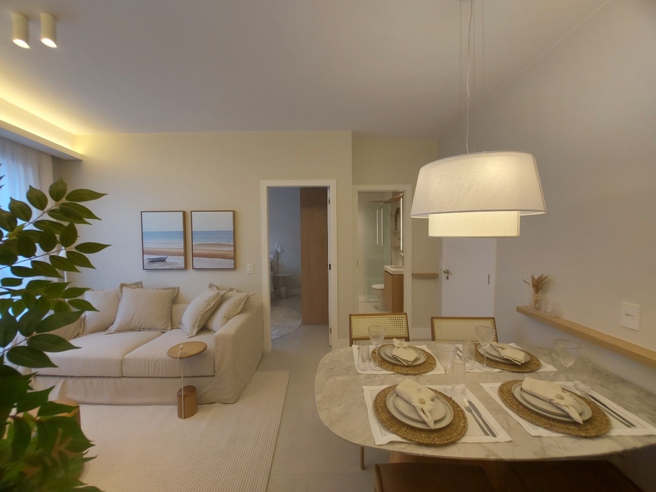 Apartamento para aluguel no Centro: 