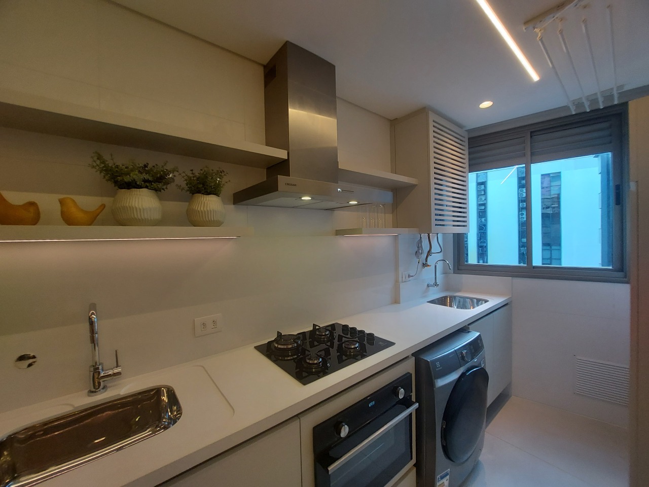 Apartamento para aluguel no Centro: 