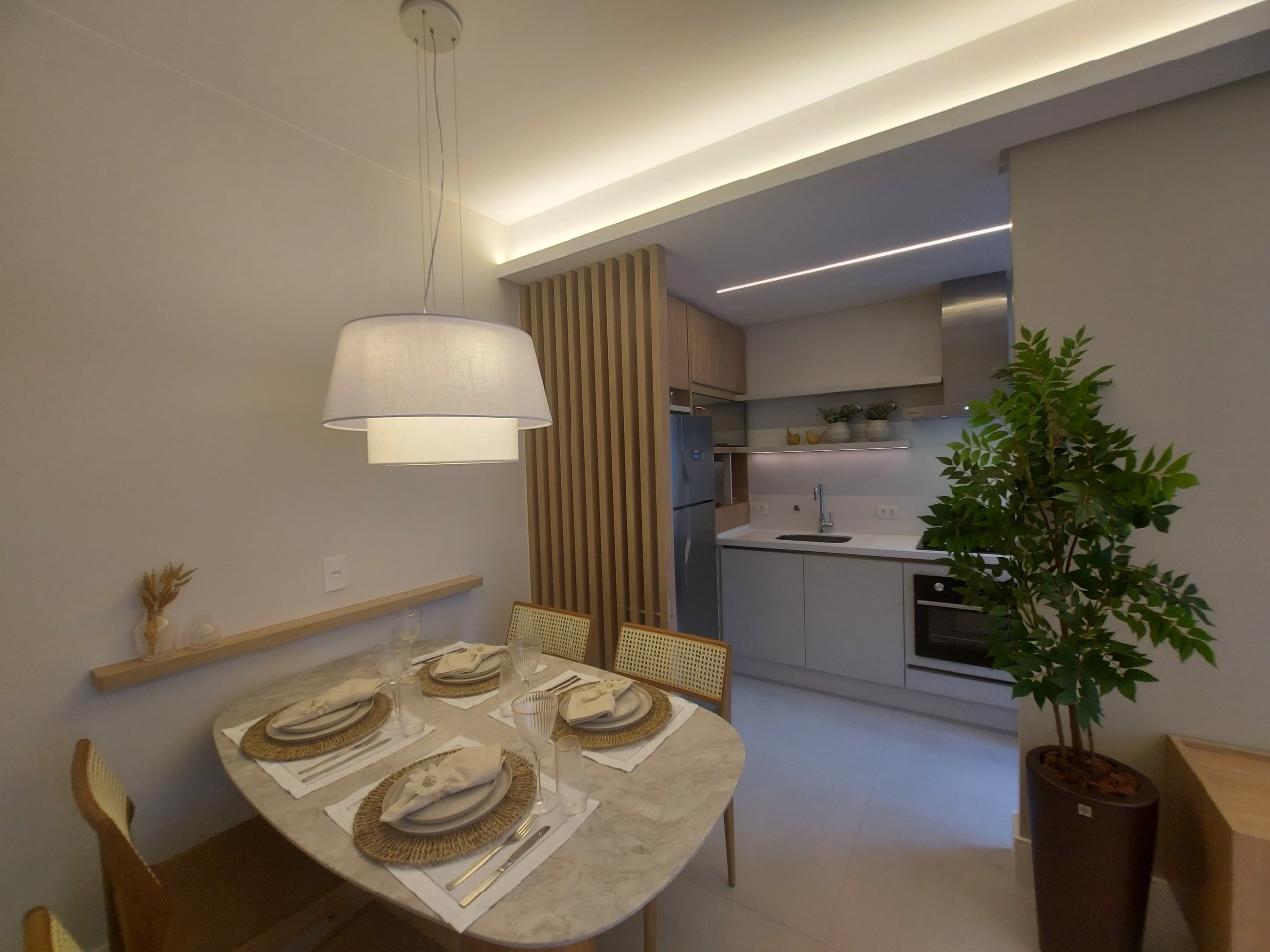 Apartamento para aluguel no Centro: 