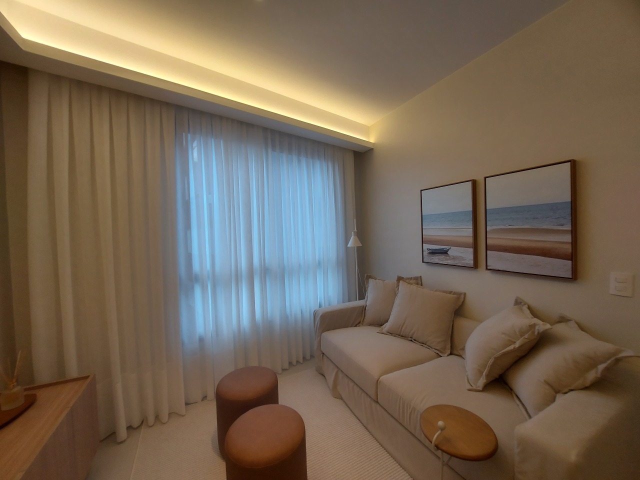 Apartamento para aluguel no Centro: 