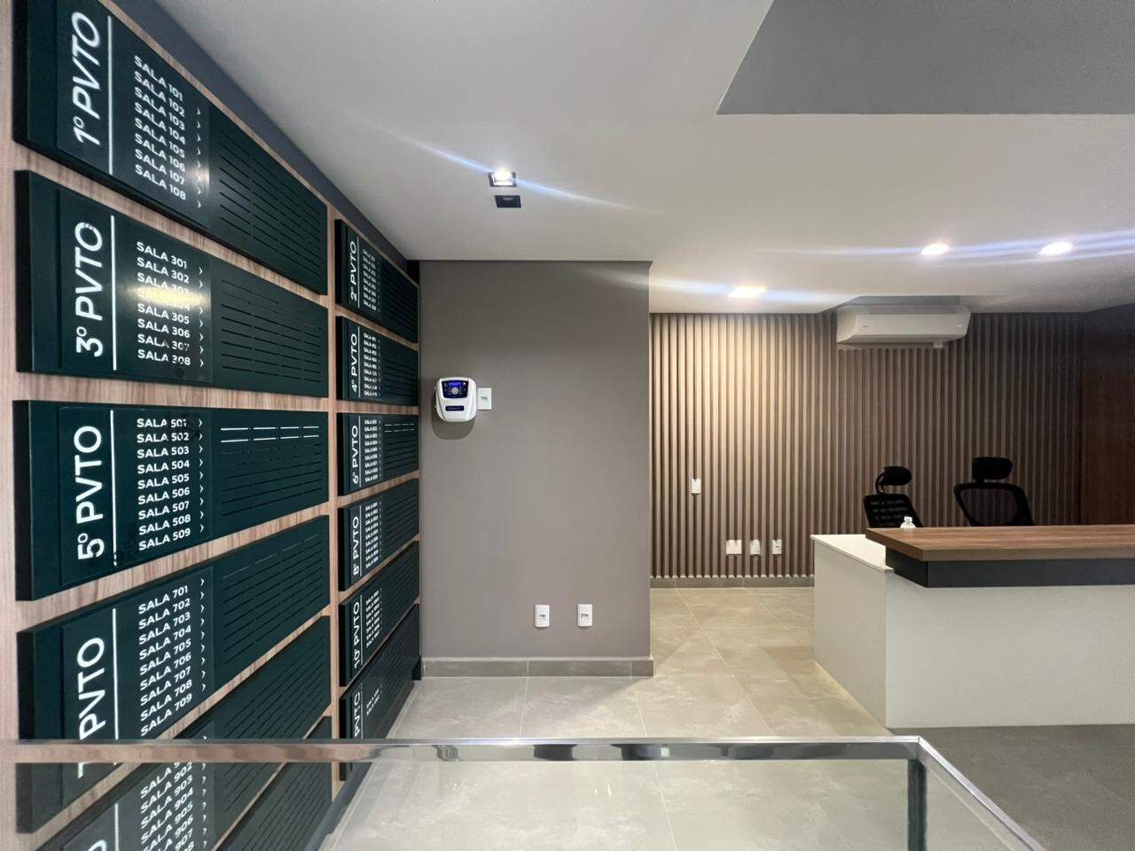 Sala para aluguel no Centro: 