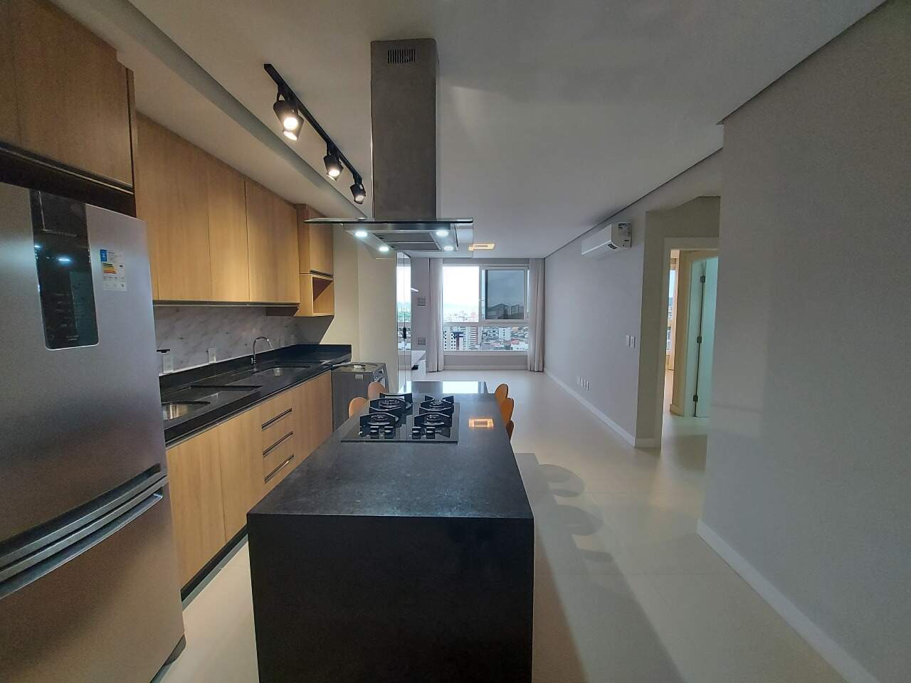 Apartamento para aluguel no Centro: 