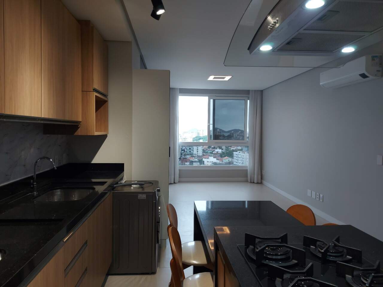 Apartamento para aluguel no Centro: 