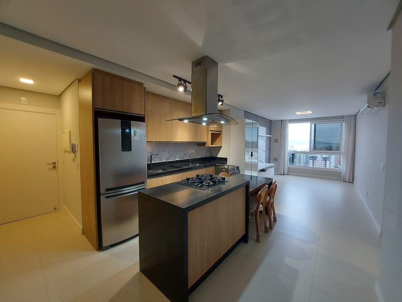 Apartamento para aluguel no Centro: 