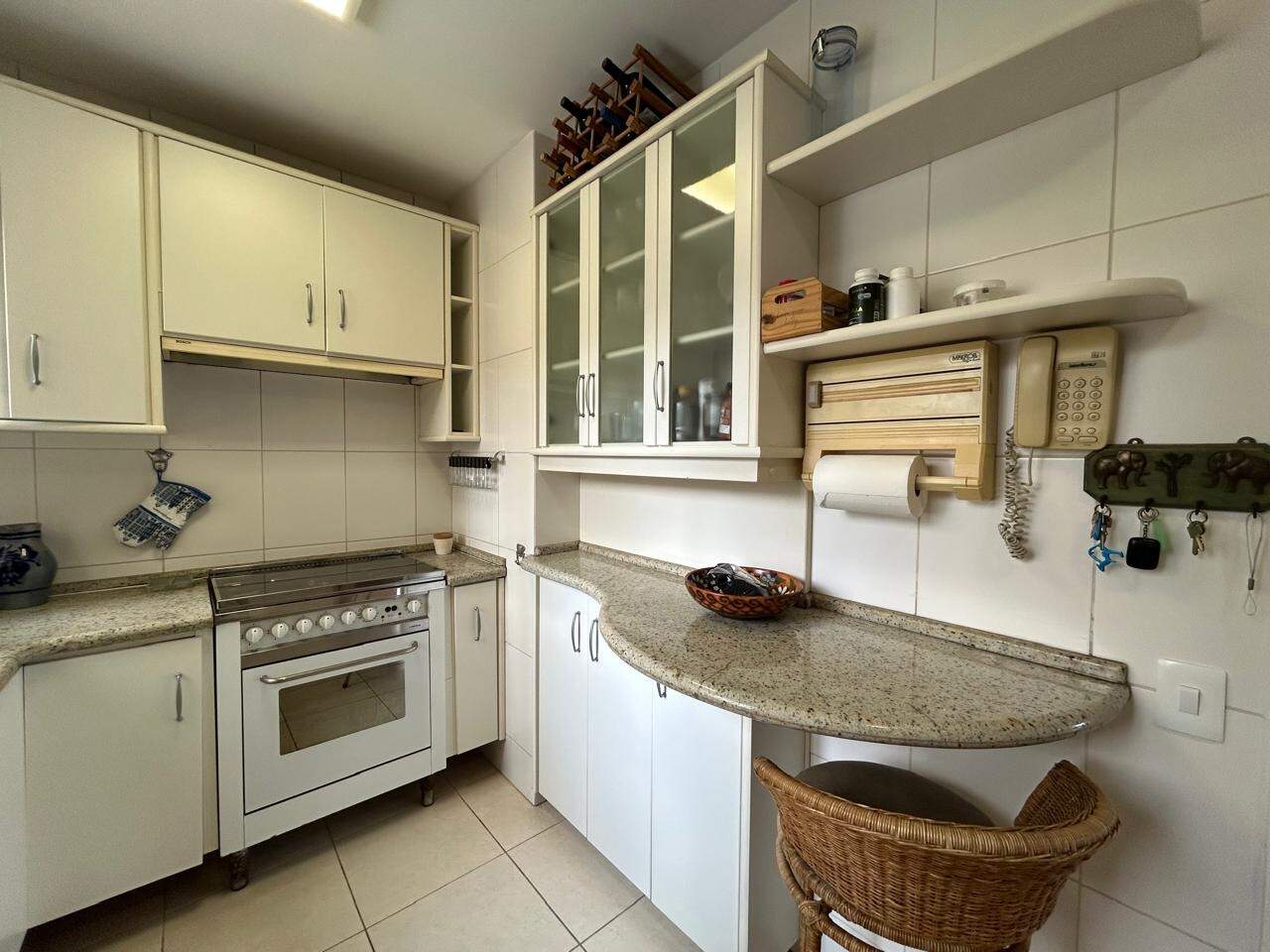 Apartamento para aluguel no Centro: 