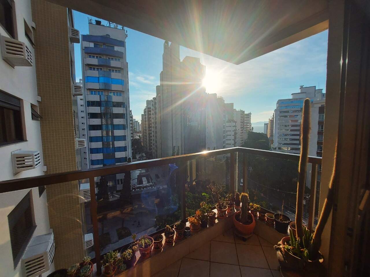 Apartamento para aluguel no Centro: 