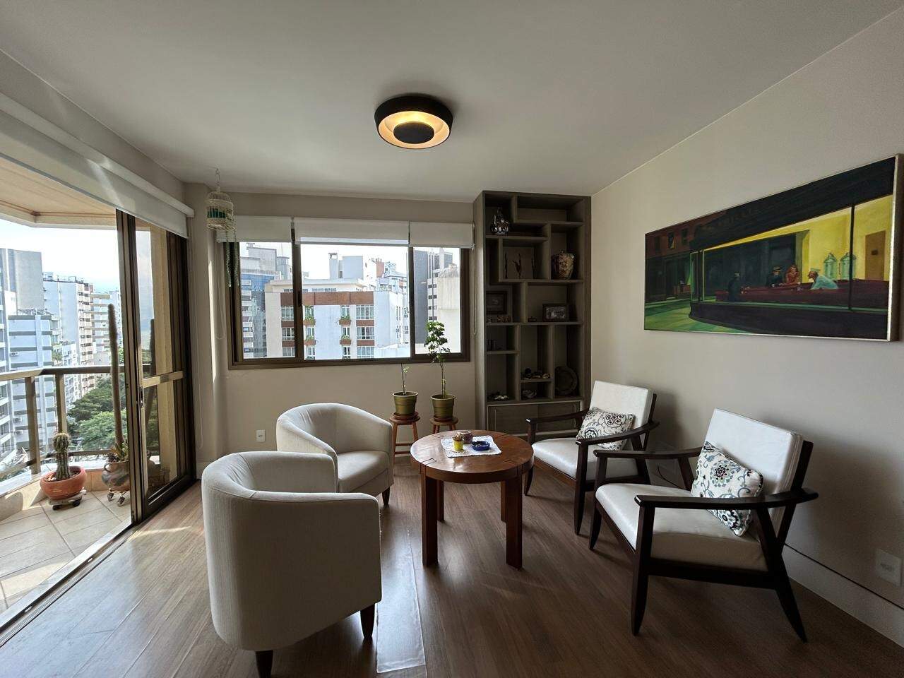 Apartamento para aluguel no Centro: 