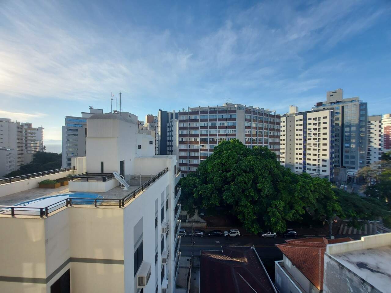 Apartamento para aluguel no Centro: 