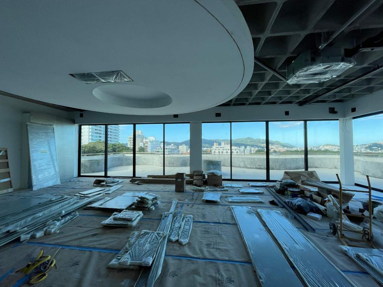 Sala para aluguel no Joao Paulo: 