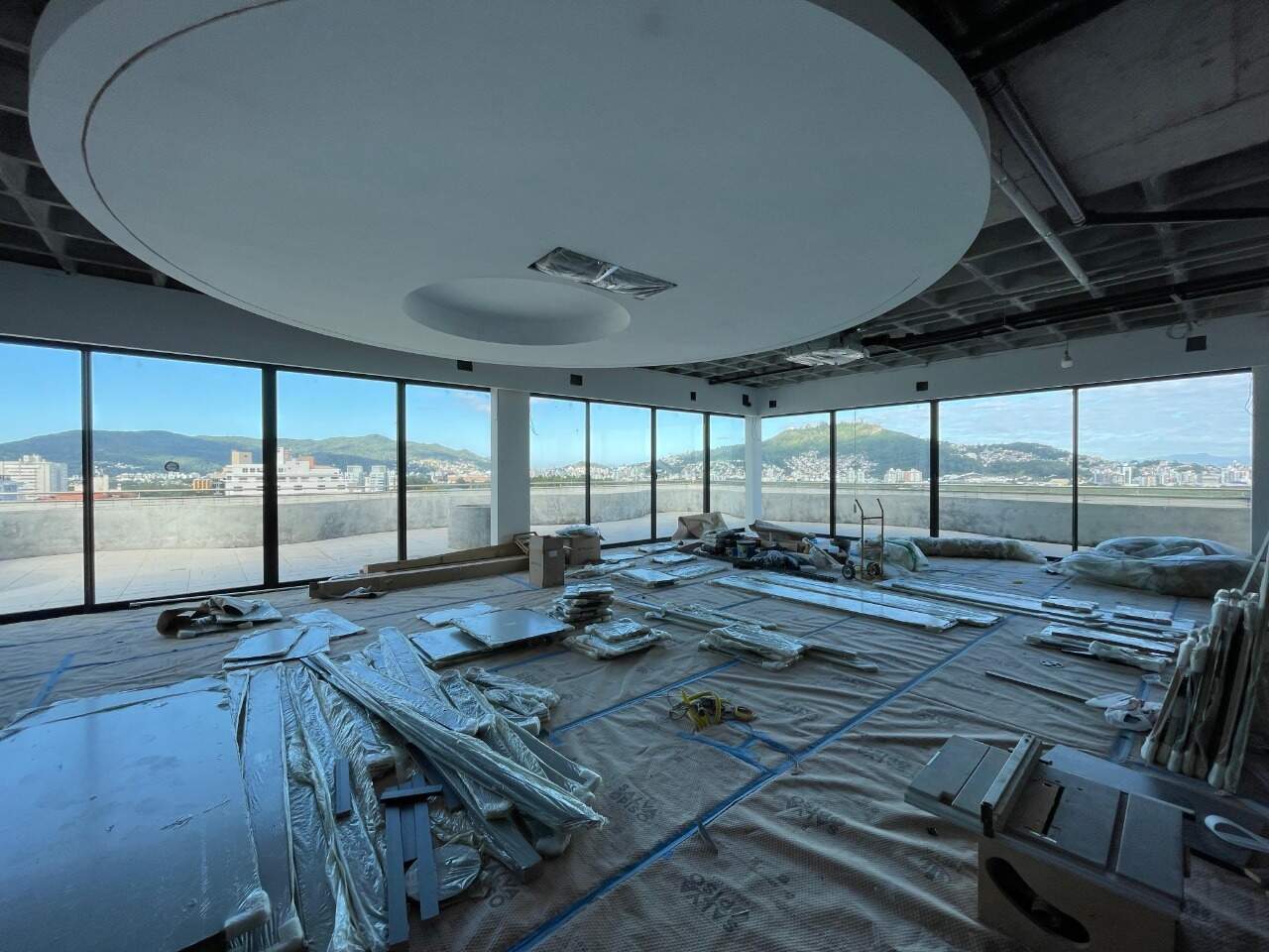 Sala para aluguel no Joao Paulo: 