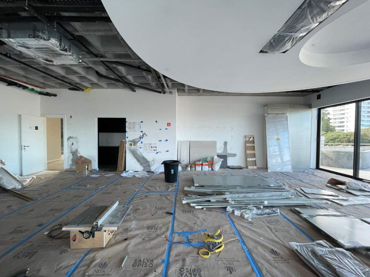 Sala para aluguel no Joao Paulo: 