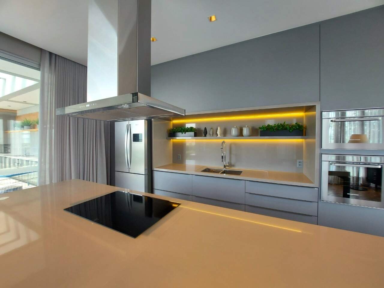 Apartamento para aluguel no Jardim Atlantico: 