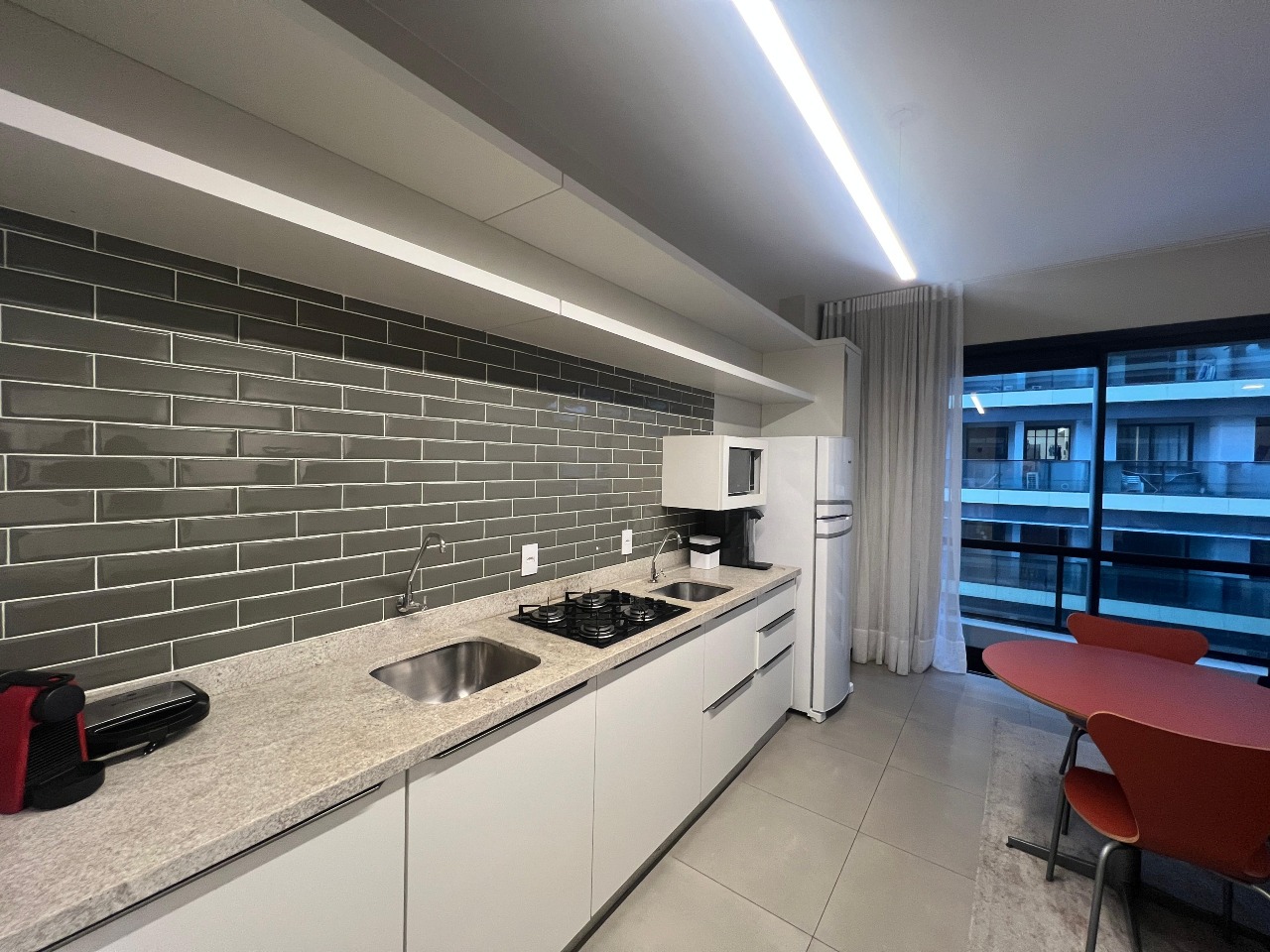 Apartamento para aluguel no Centro: 