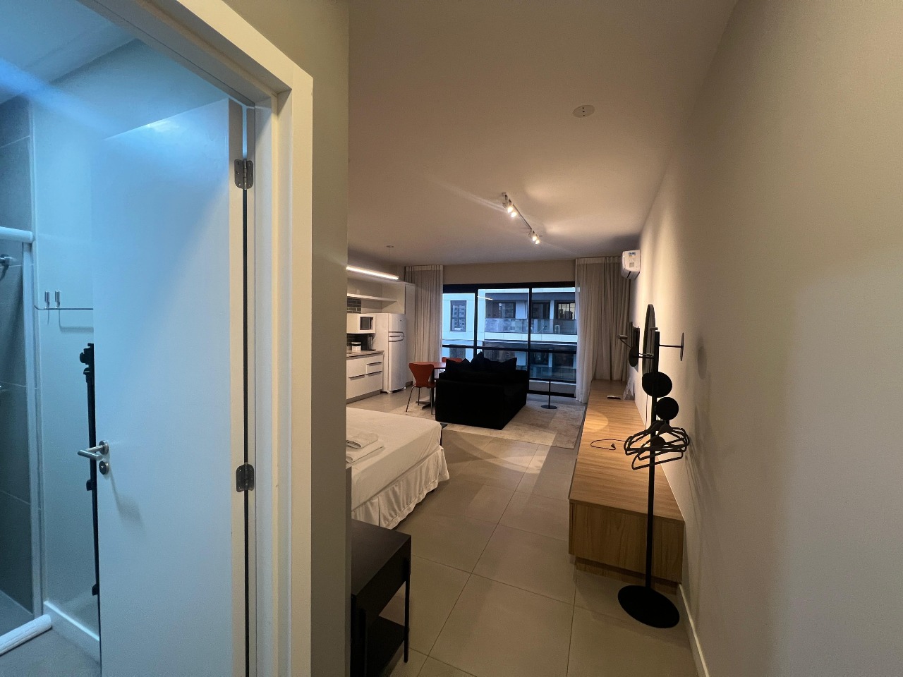 Apartamento para aluguel no Centro: 