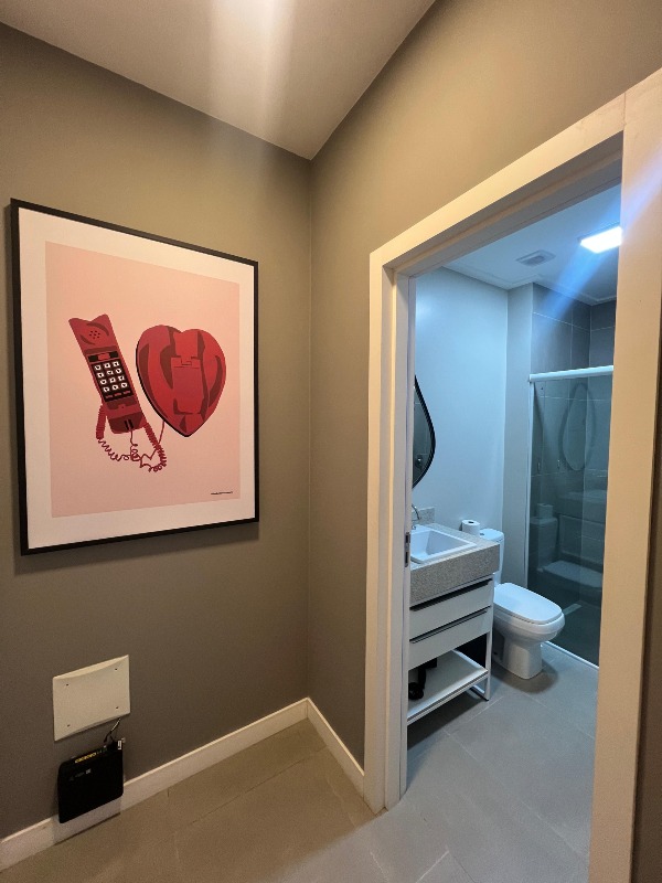 Apartamento para aluguel no Centro: 