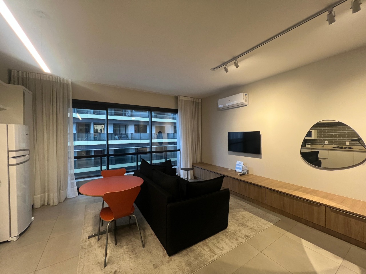 Apartamento para aluguel no Centro: 