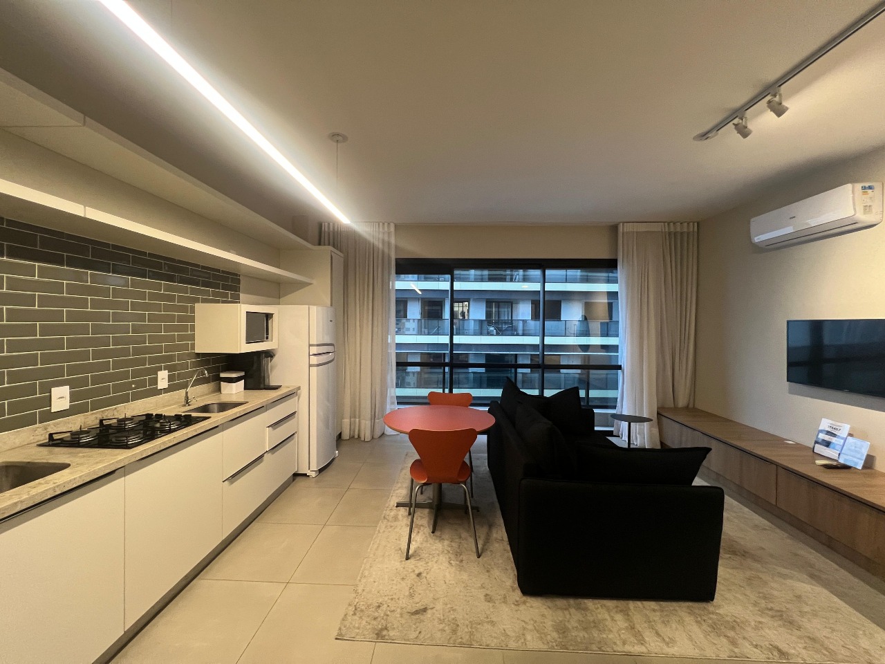 Apartamento para aluguel no Centro: 