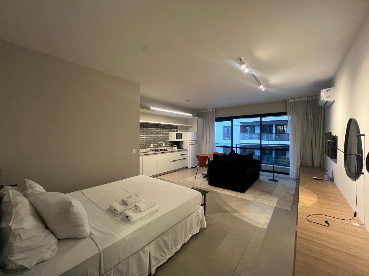 Apartamento para aluguel no Centro: 