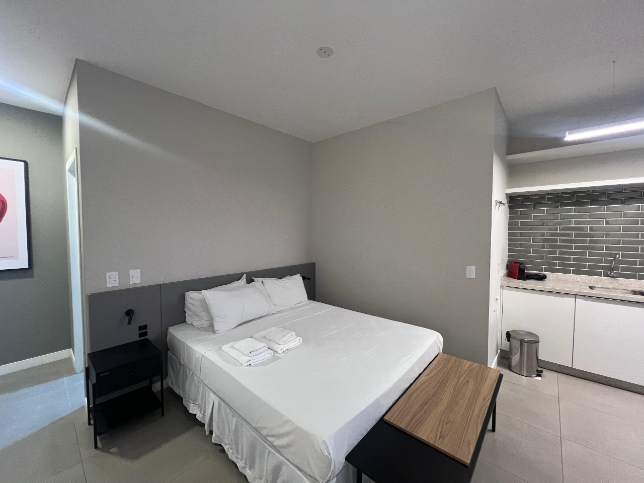 Apartamento para aluguel no Centro: 