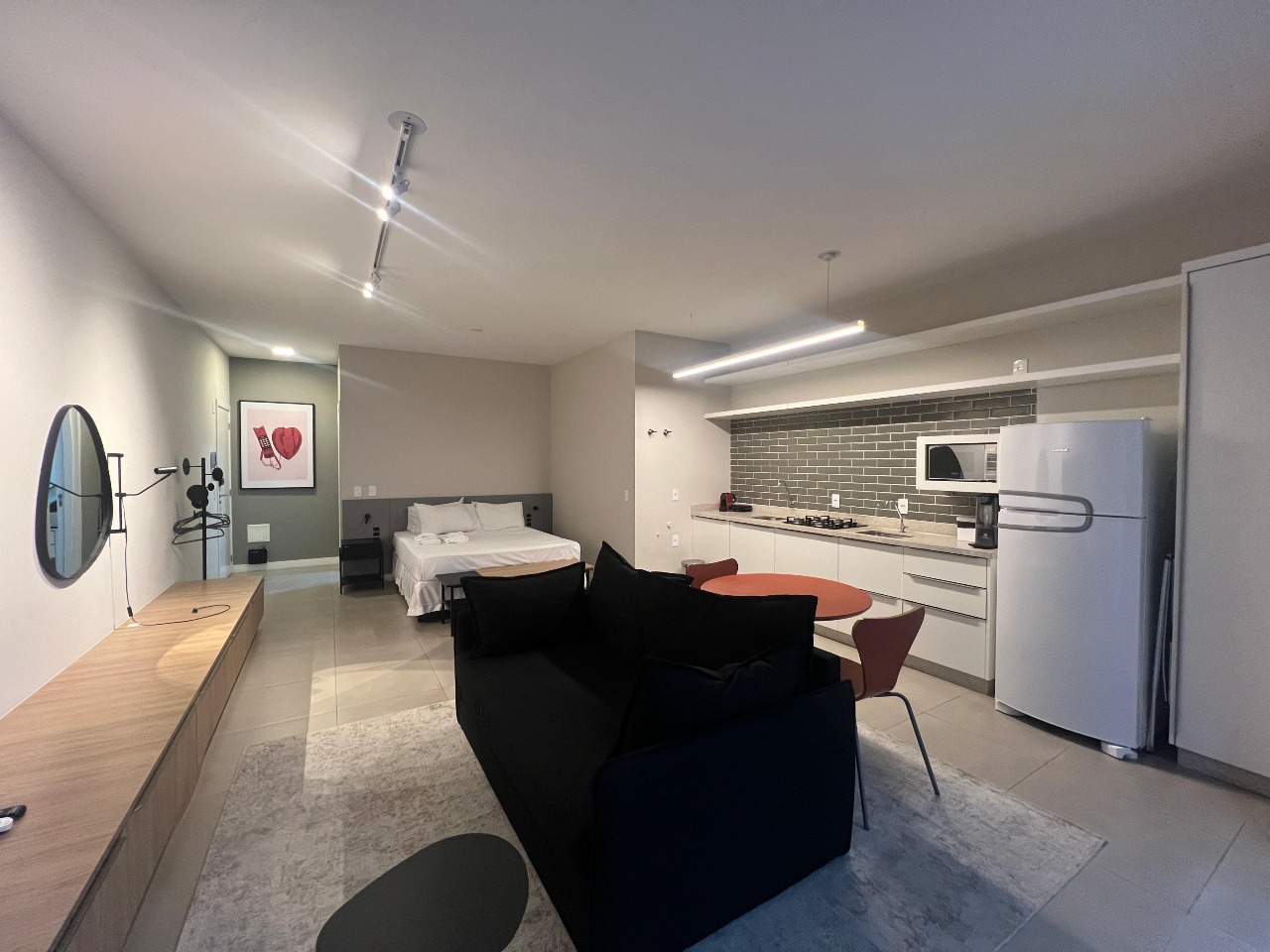 Apartamento para aluguel no Centro: 