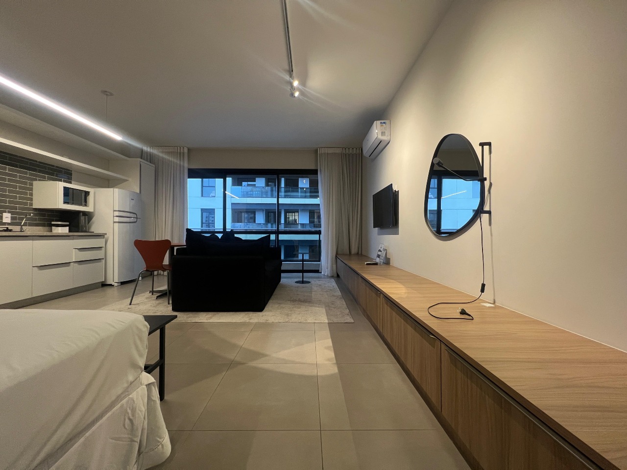 Apartamento para aluguel no Centro: 