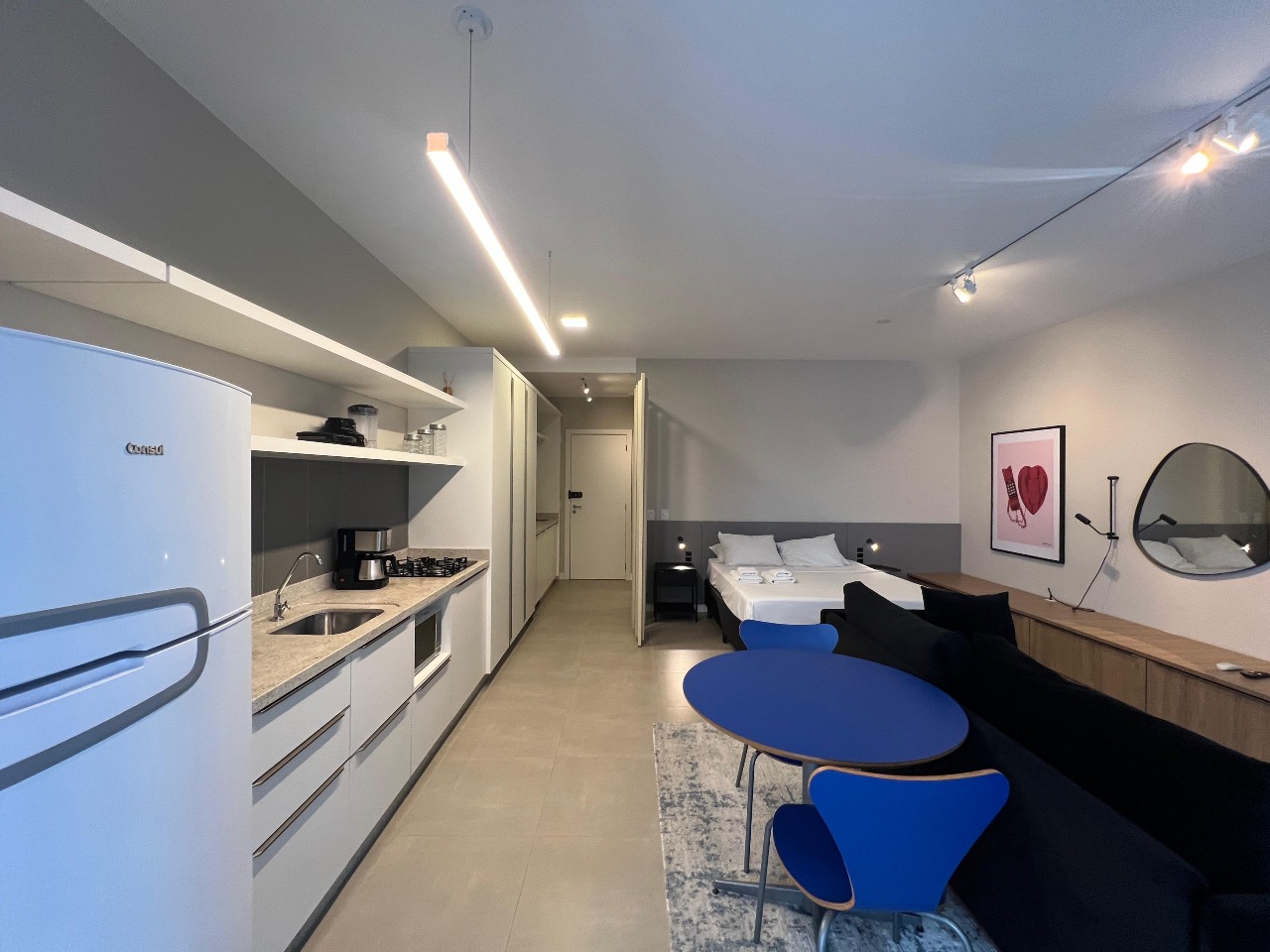 Apartamento para aluguel no Centro: 