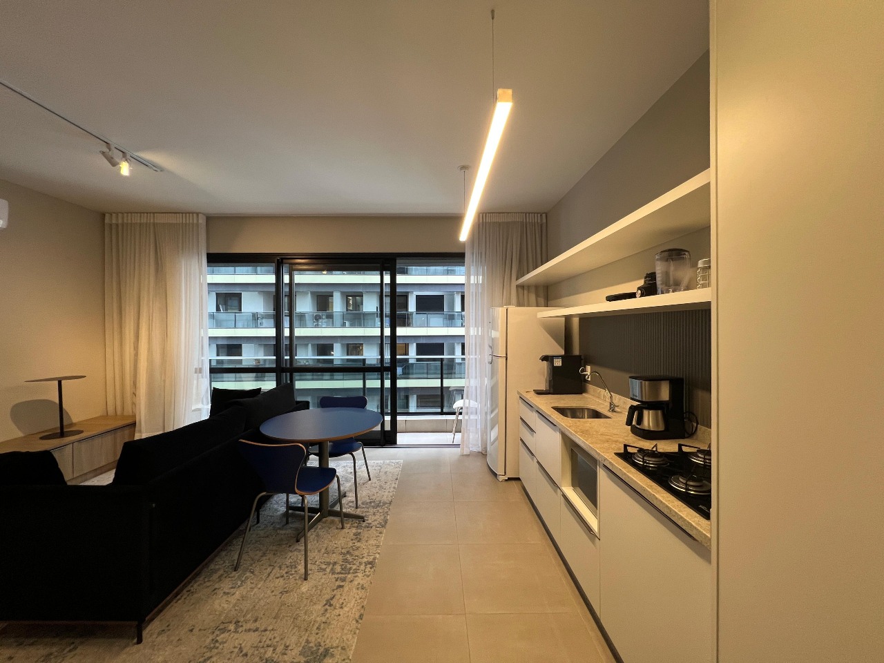 Apartamento para aluguel no Centro: 