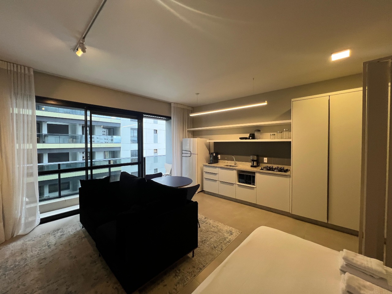 Apartamento para aluguel no Centro: 