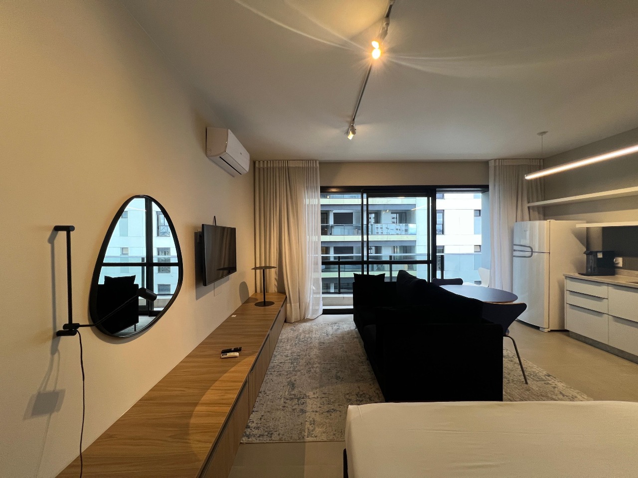 Apartamento para aluguel no Centro: 