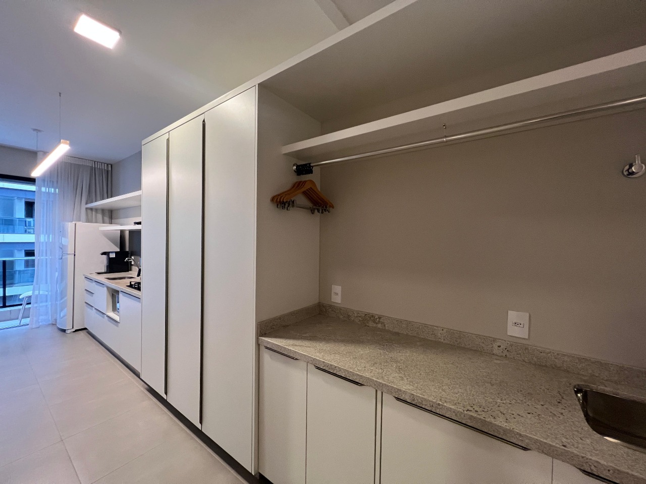 Apartamento para aluguel no Centro: 