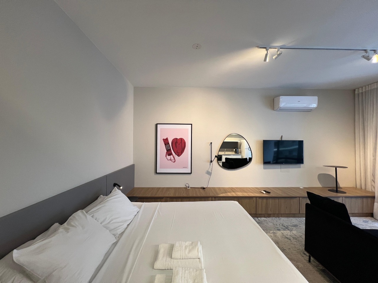 Apartamento para aluguel no Centro: 