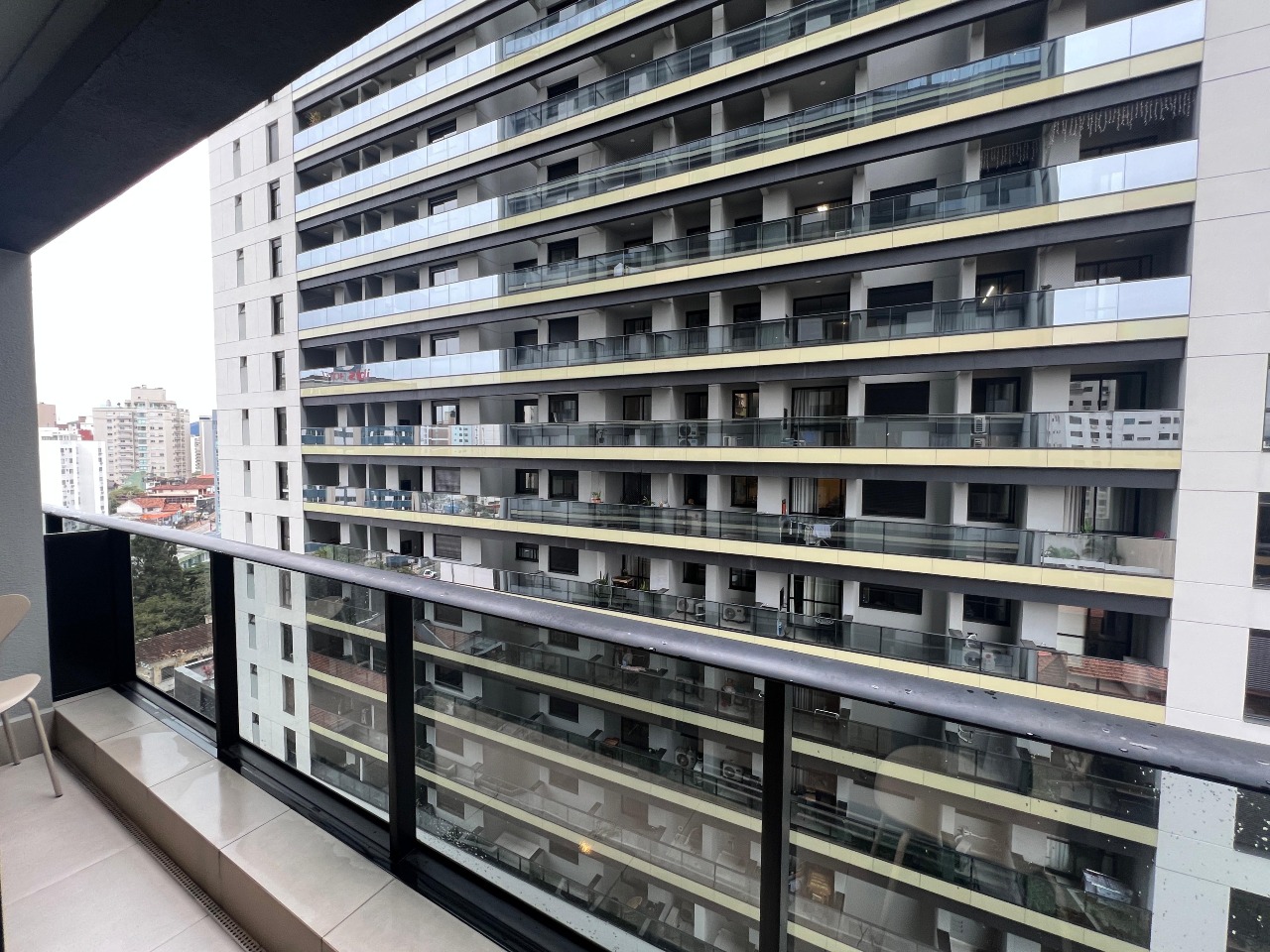 Apartamento para aluguel no Centro: 