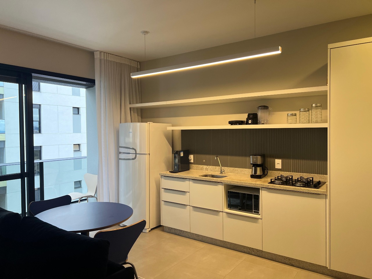 Apartamento para aluguel no Centro: 