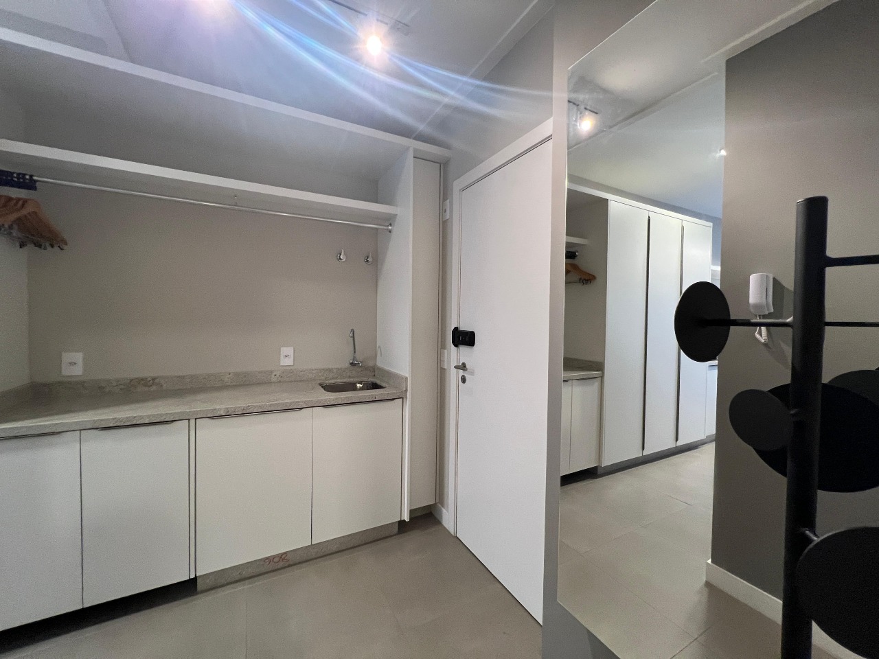 Apartamento para aluguel no Centro: 