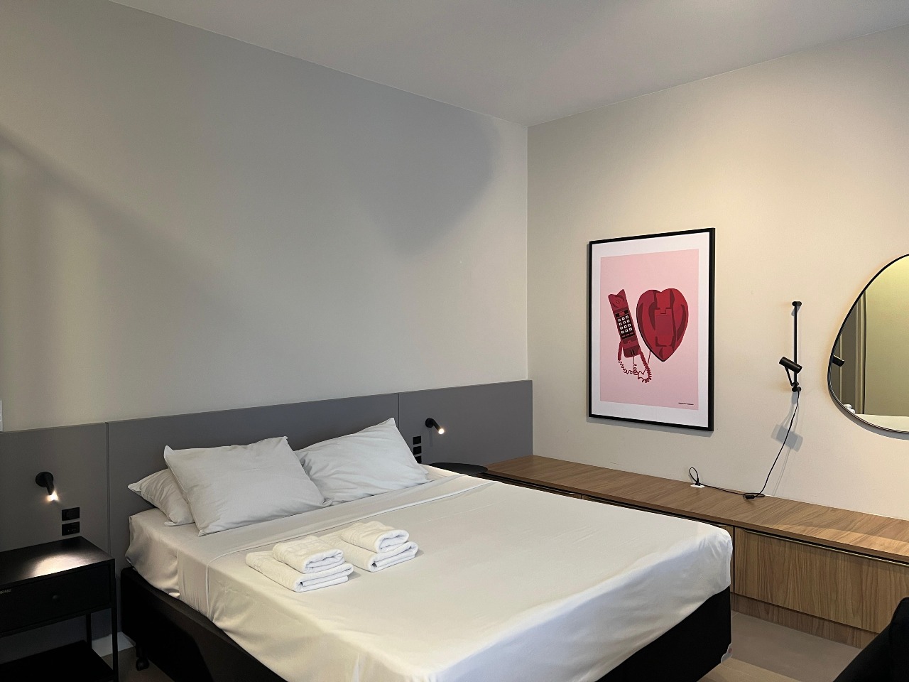 Apartamento para aluguel no Centro: 