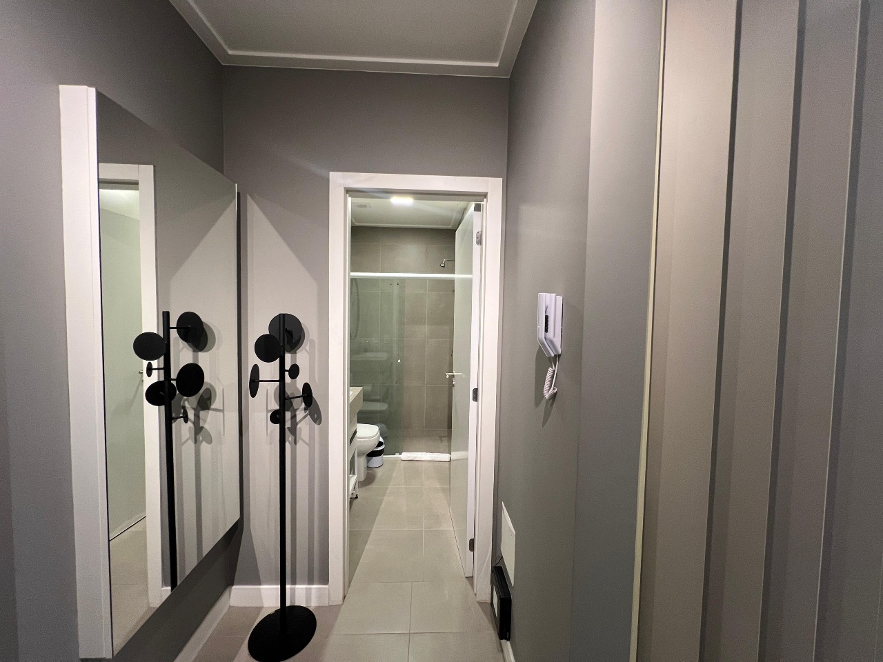 Apartamento para aluguel no Centro: 