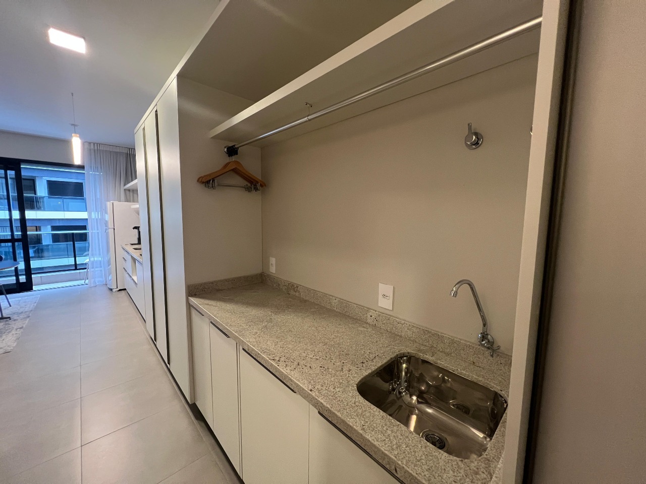 Apartamento para aluguel no Centro: 