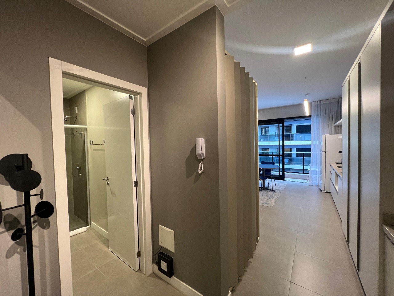 Apartamento para aluguel no Centro: 