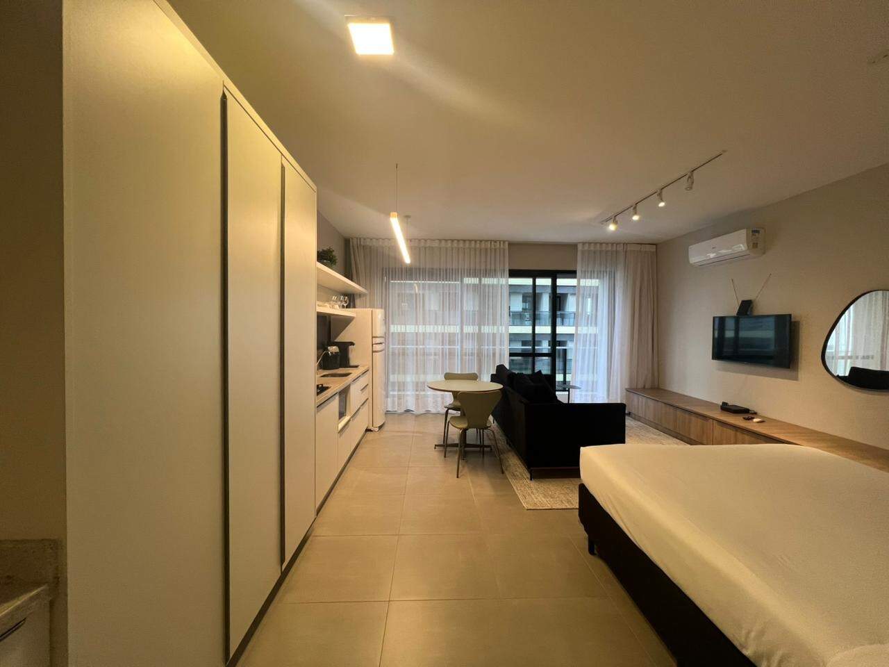 Apartamento para aluguel no Centro: 