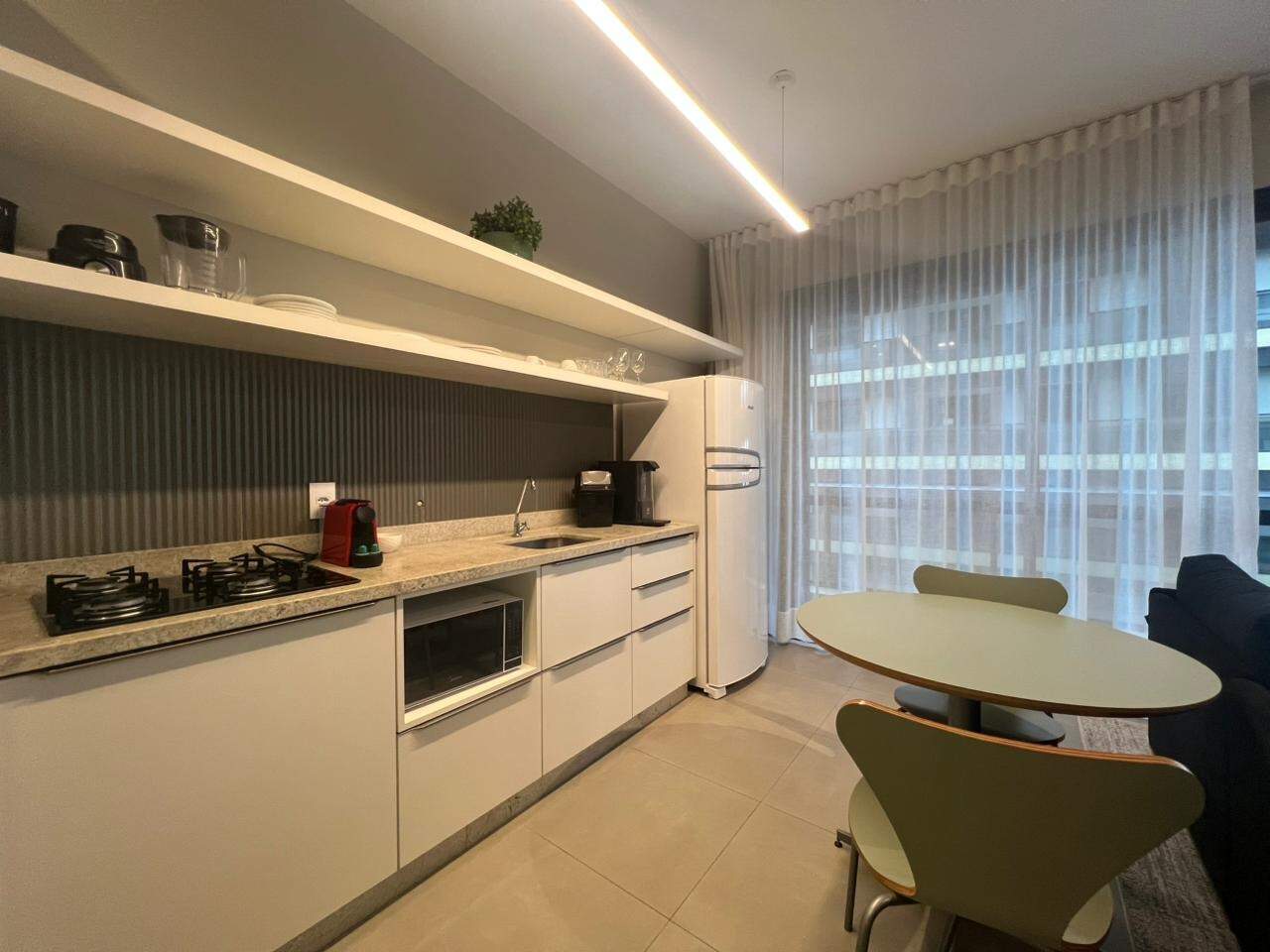 Apartamento para aluguel no Centro: 