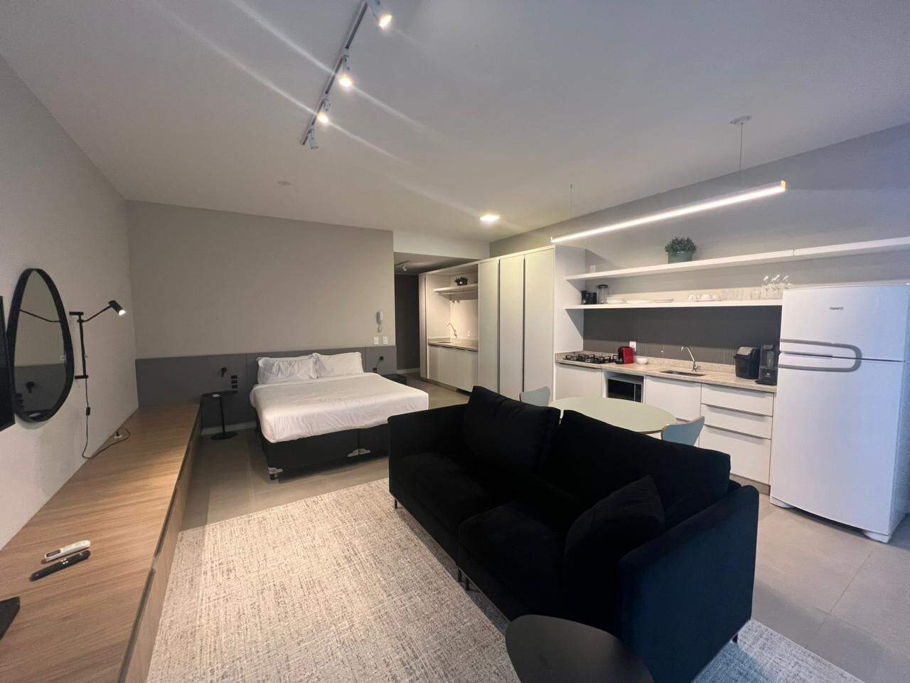 Apartamento para aluguel no Centro: 