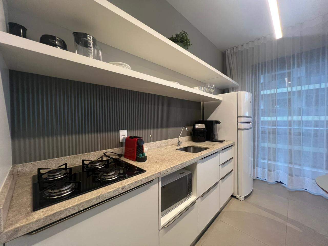 Apartamento para aluguel no Centro: 
