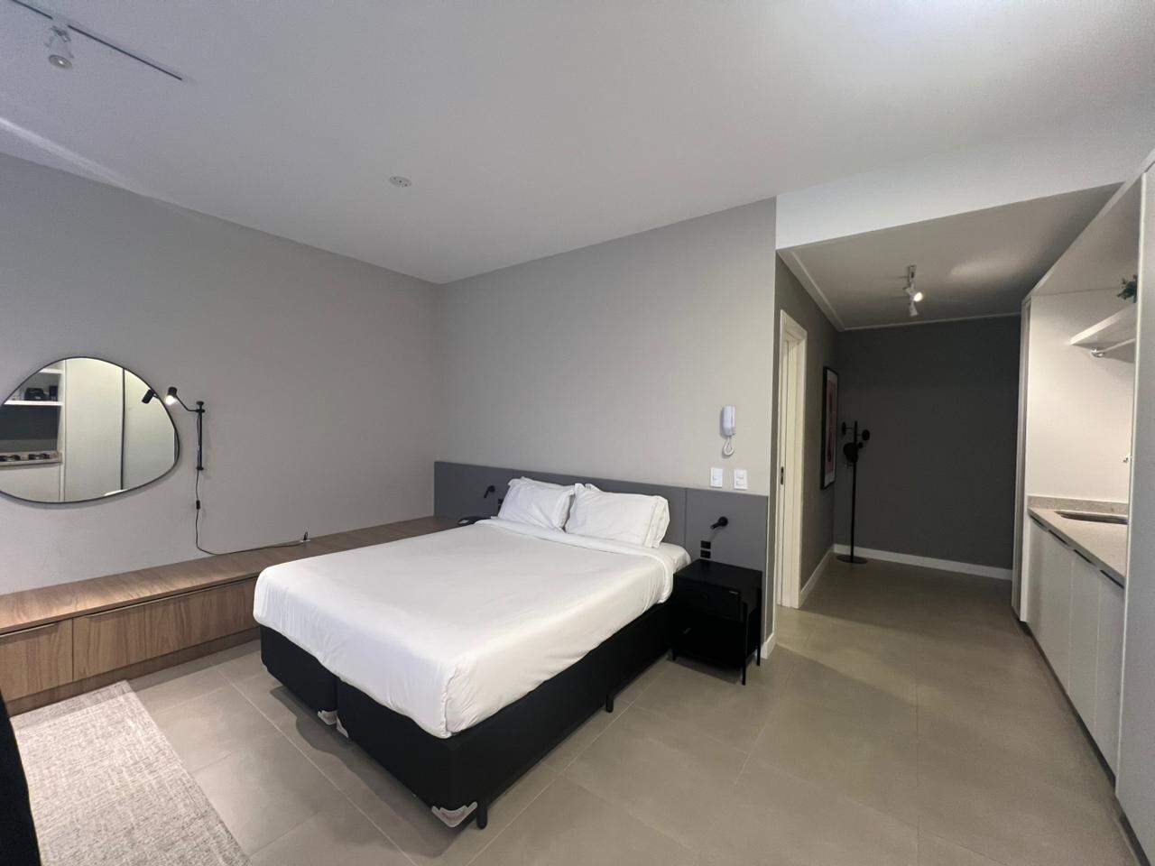 Apartamento para aluguel no Centro: 