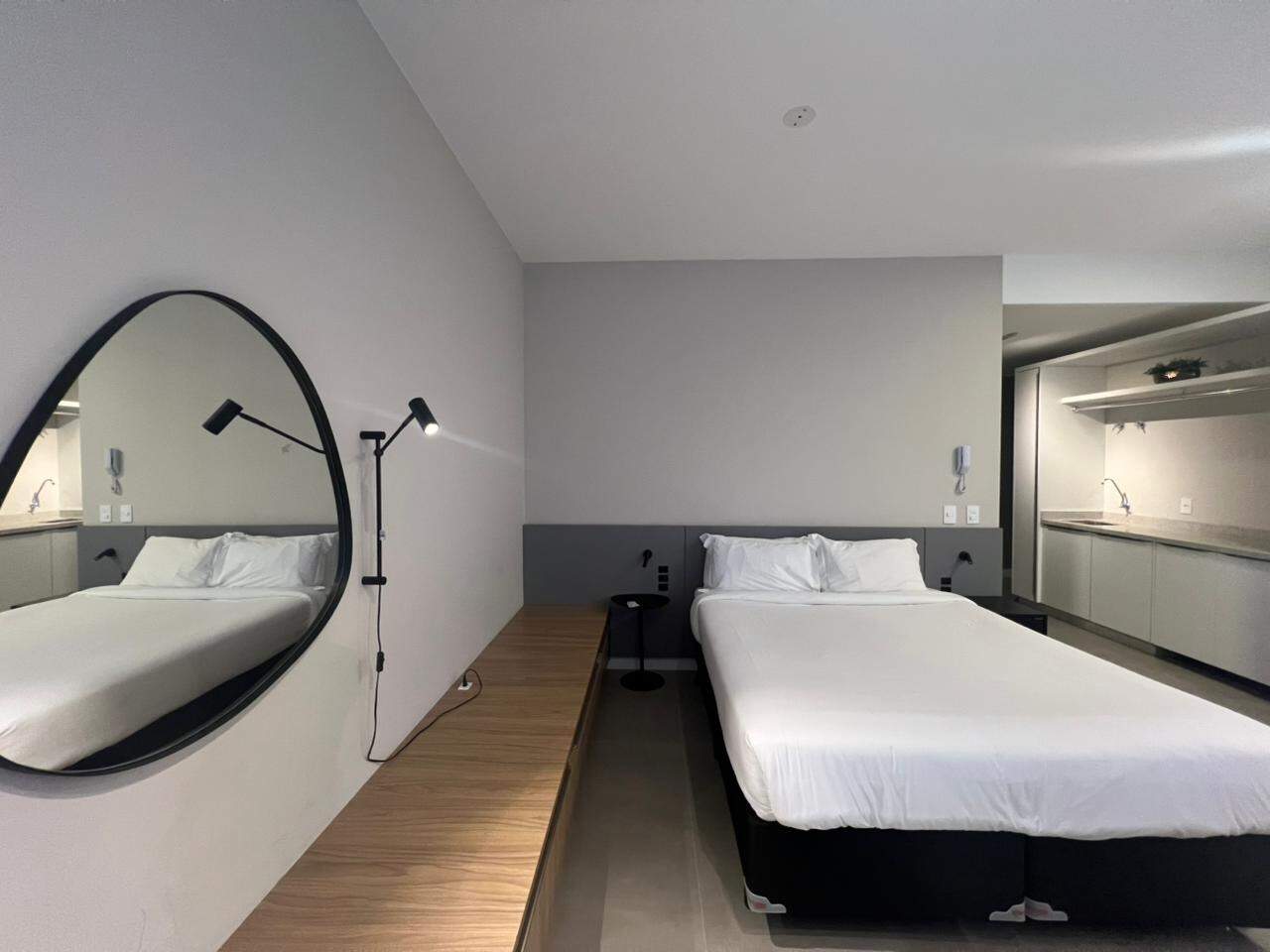 Apartamento para aluguel no Centro: 