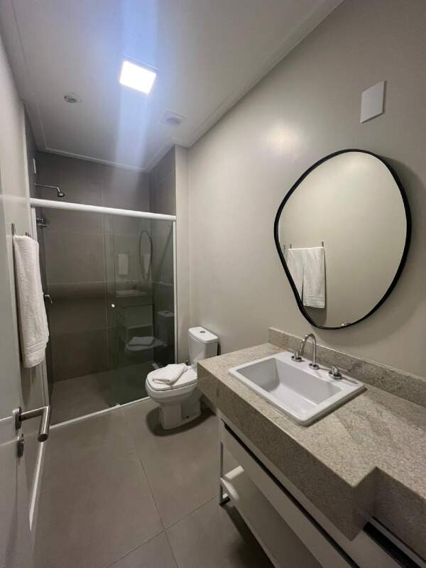 Apartamento para aluguel no Centro: 