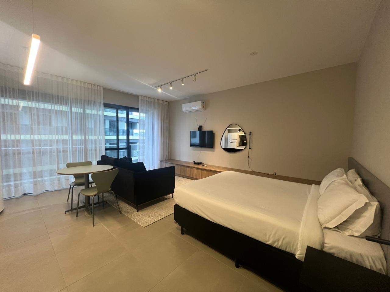 Apartamento para aluguel no Centro: 