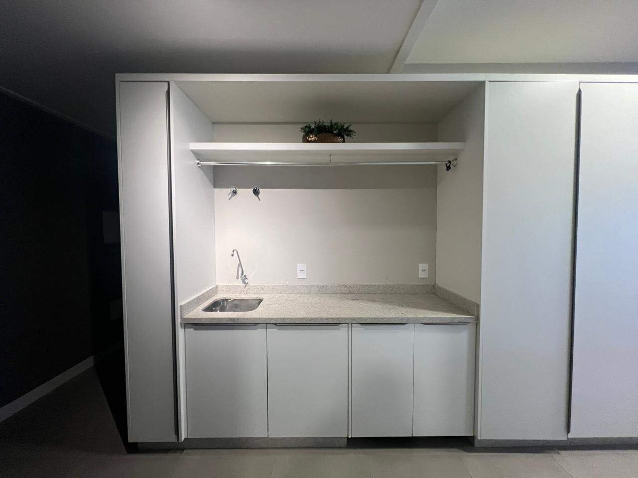 Apartamento para aluguel no Centro: 